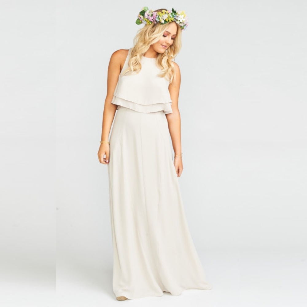 Show Me Your Mumu Kings Crop top bridesmaid